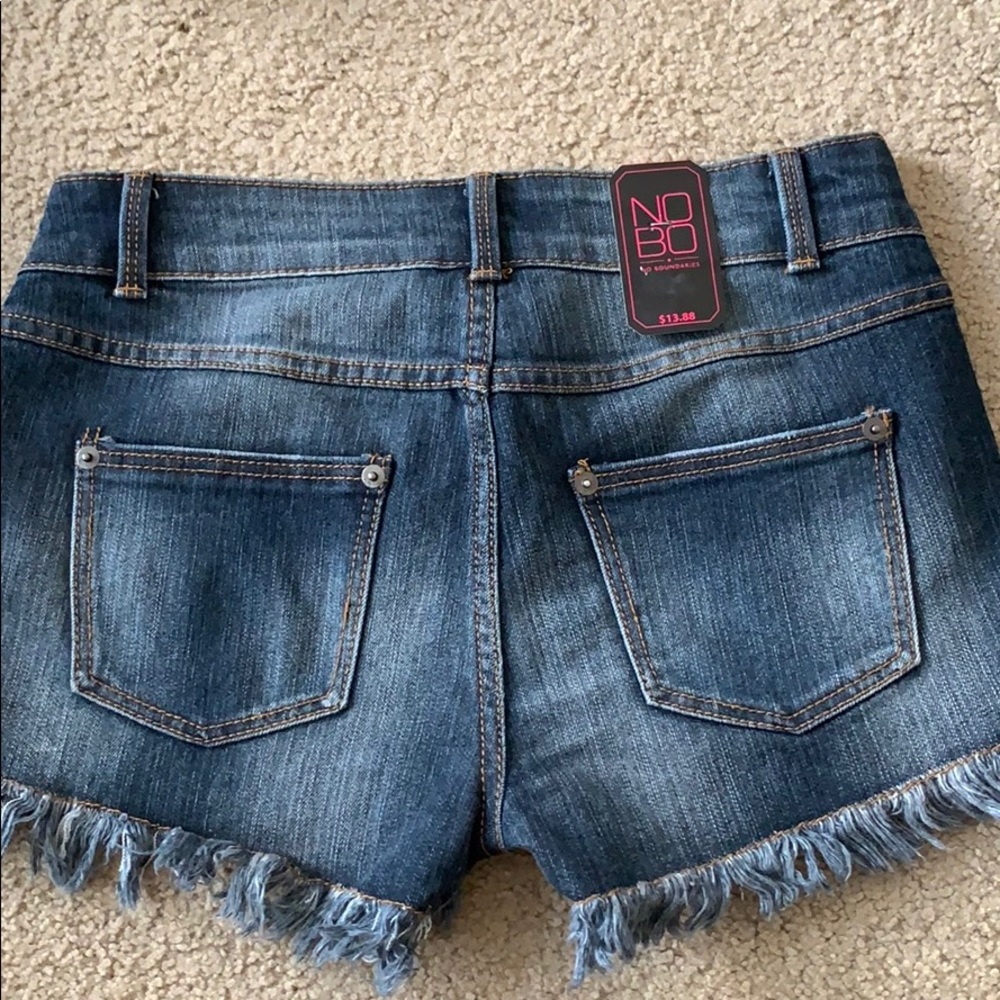 Studded cutoffs - Picture 3 of 7
